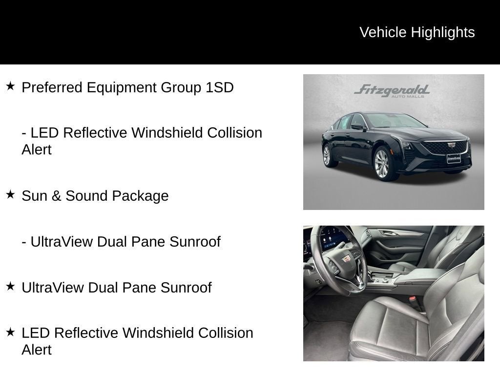 2025 Cadillac CT5 Premium Luxury