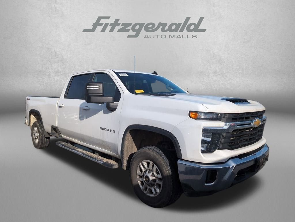 2025 Chevrolet Silverado 2500 HD LT