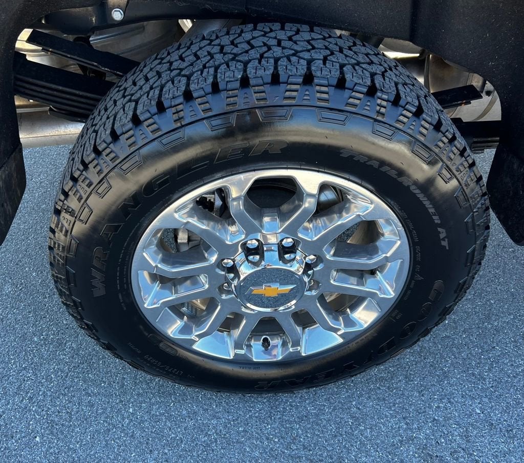 2025 Chevrolet Silverado 3500 HD LTZ