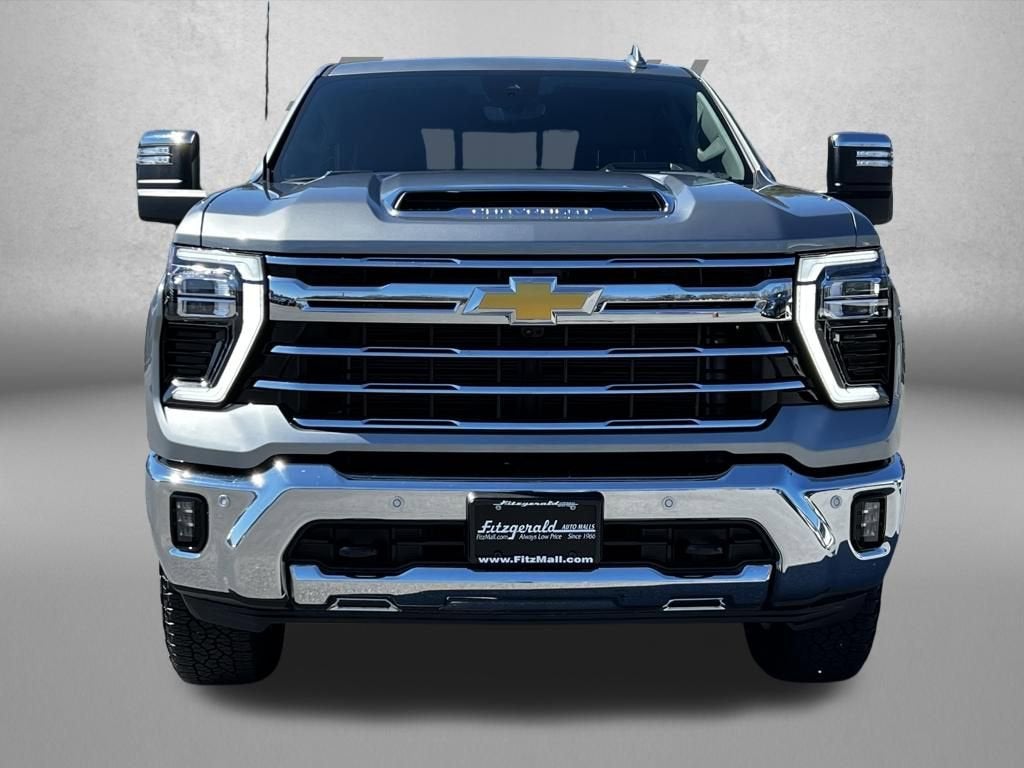 2025 Chevrolet Silverado 3500 HD LTZ