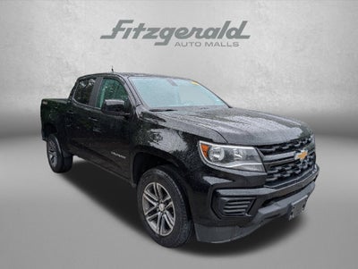 2021 Chevrolet Colorado 4WD Work Truck