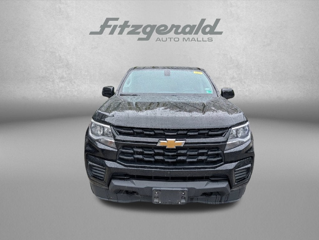 2021 Chevrolet Colorado 4WD Work Truck