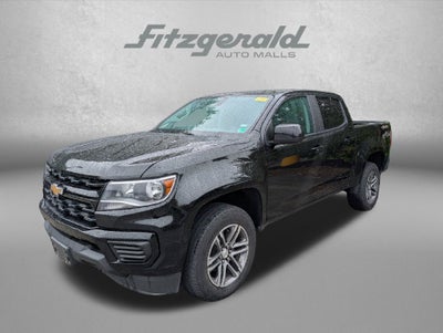 2021 Chevrolet Colorado 4WD Work Truck