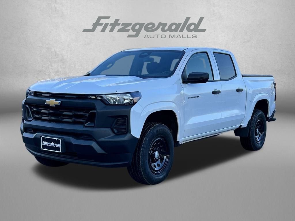 2026 Chevrolet Colorado WT