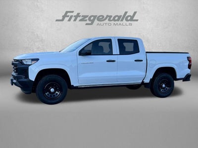 2026 Chevrolet Colorado WT