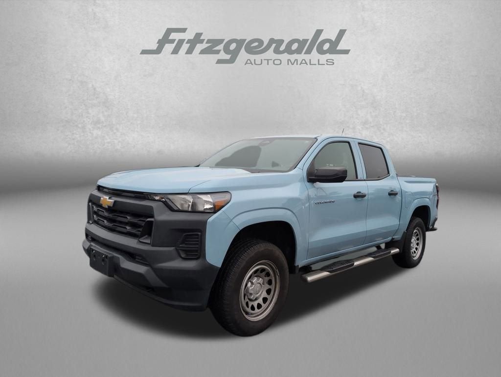 2025 Chevrolet Colorado WT/LT