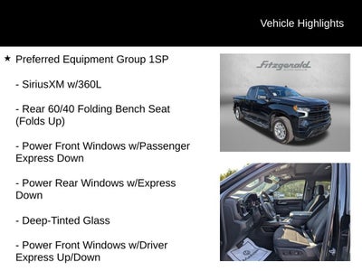 2023 Chevrolet Silverado 1500 RST