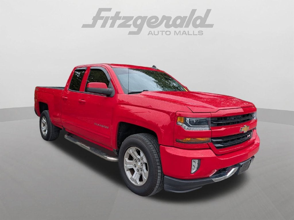 2016 Chevrolet Silverado 1500 LT