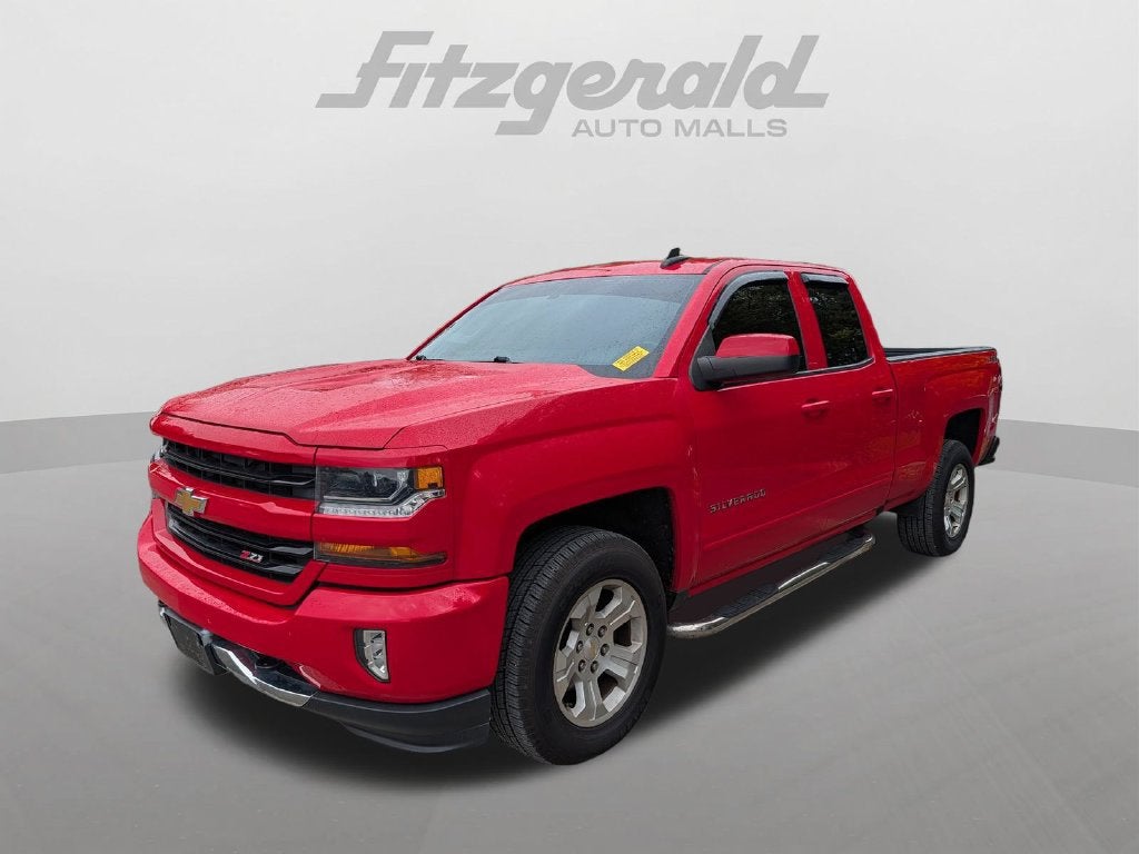 2016 Chevrolet Silverado 1500 LT