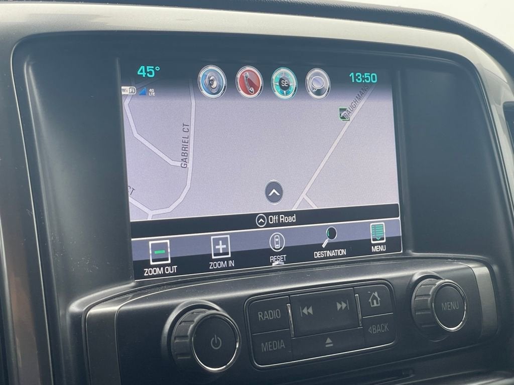 2018 Chevrolet Silverado 1500 LT