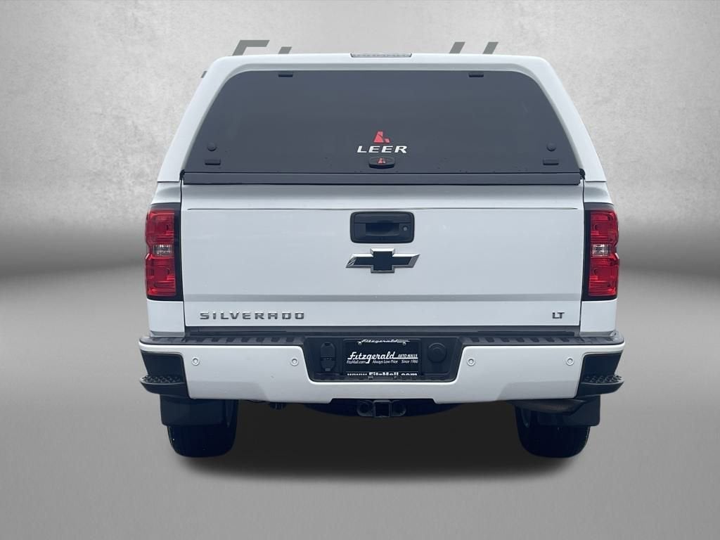 2018 Chevrolet Silverado 1500 LT