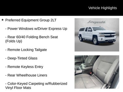 2018 Chevrolet Silverado 1500 LT