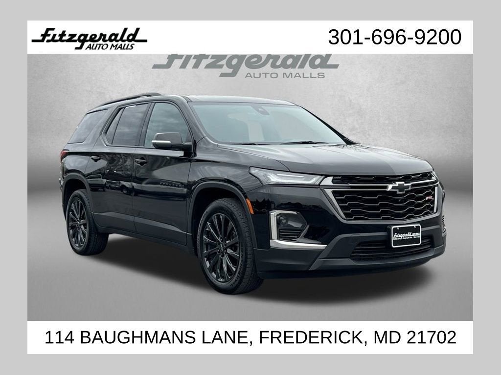 2023 Chevrolet Traverse RS