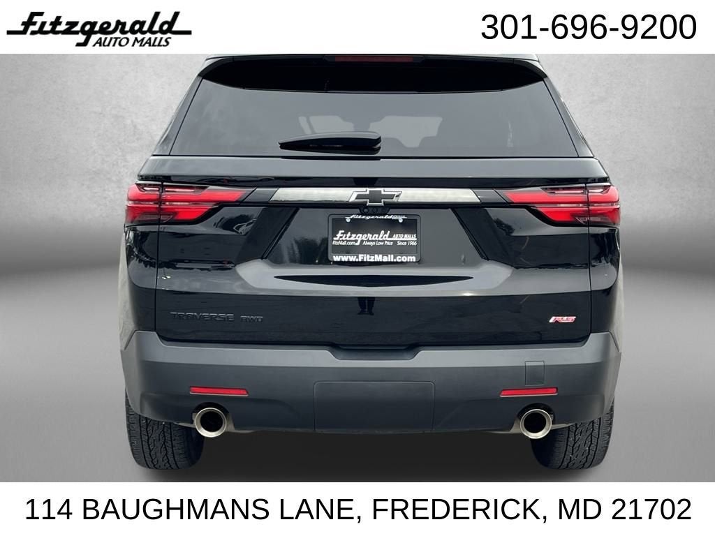 2023 Chevrolet Traverse RS