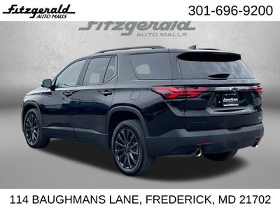 2023 Chevrolet Traverse RS