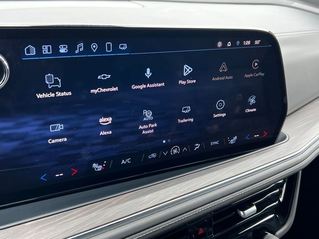 2025 Chevrolet Tahoe LT