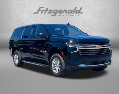 2024 Chevrolet Suburban LT