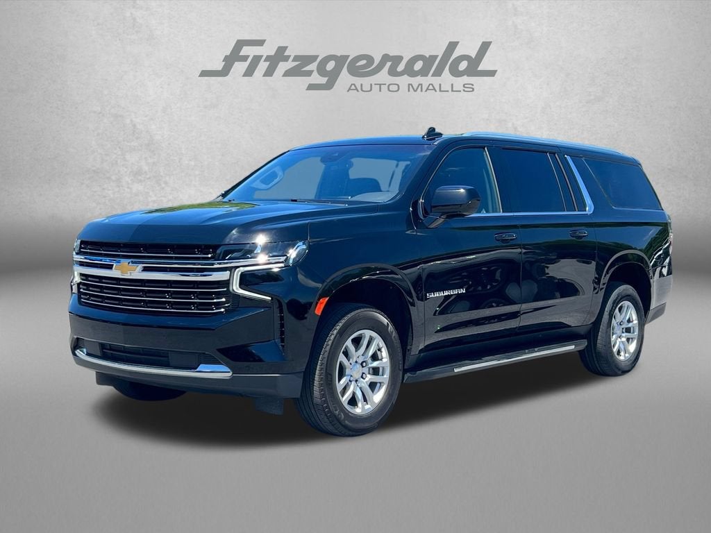 2024 Chevrolet Suburban LT