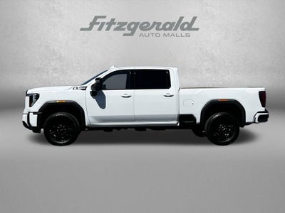 2025 GMC Sierra 2500 HD AT4