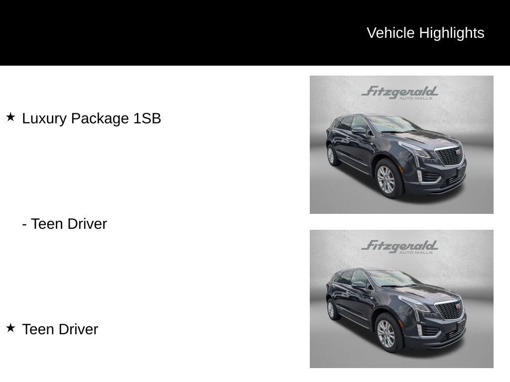 2021 Cadillac XT5 AWD Luxury