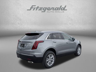 2026 Cadillac XT5 Luxury