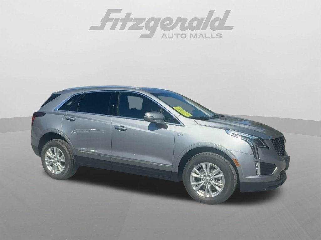 2026 Cadillac XT5 Luxury