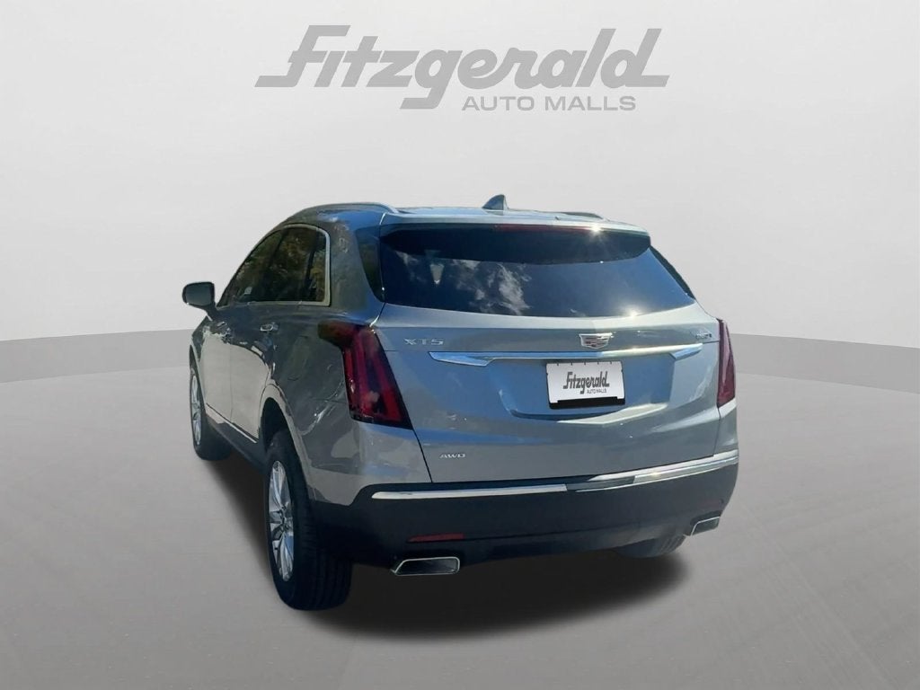 2026 Cadillac XT5 Luxury