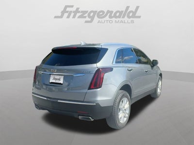 2026 Cadillac XT5 Luxury
