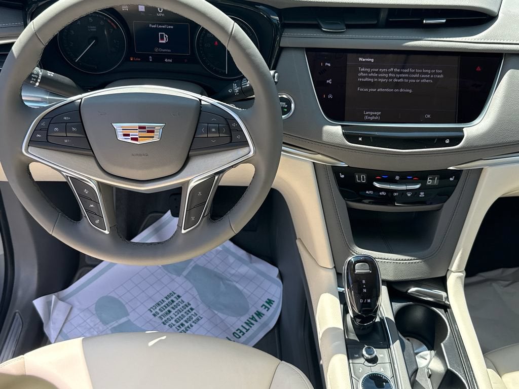 2026 Cadillac XT5 Premium Luxury