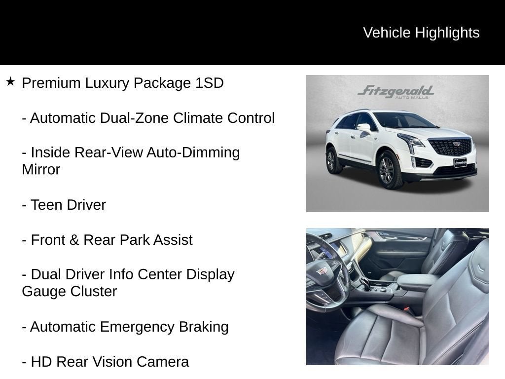 2023 Cadillac XT5 Premium Luxury