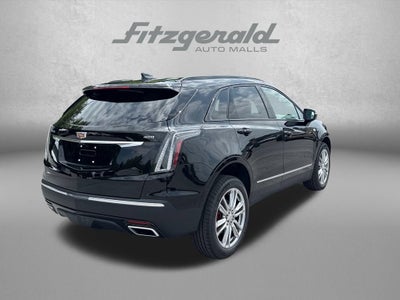 2026 Cadillac XT5 Sport