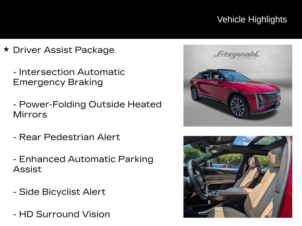 2024 Cadillac LYRIQ Sport 3