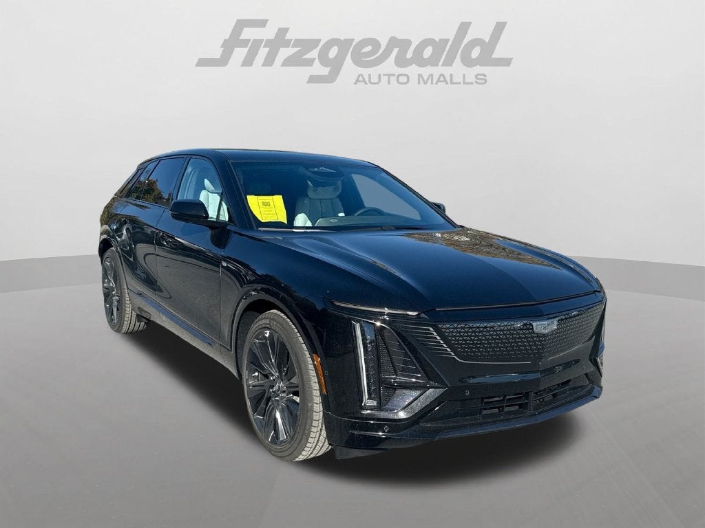 2027 Cadillac LYRIQ