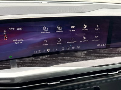 2026 Cadillac ESCALADE IQL Sport