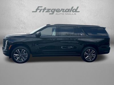 2026 Cadillac Escalade ESV Sport