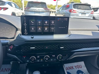 2025 Honda Accord Hybrid Sport-L