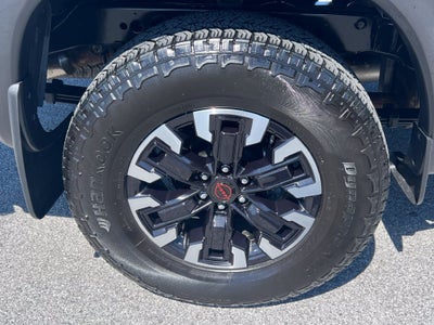 2024 Nissan Frontier PRO-4X