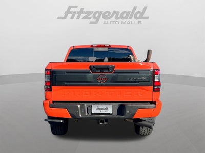 2025 Nissan Frontier PRO-4X