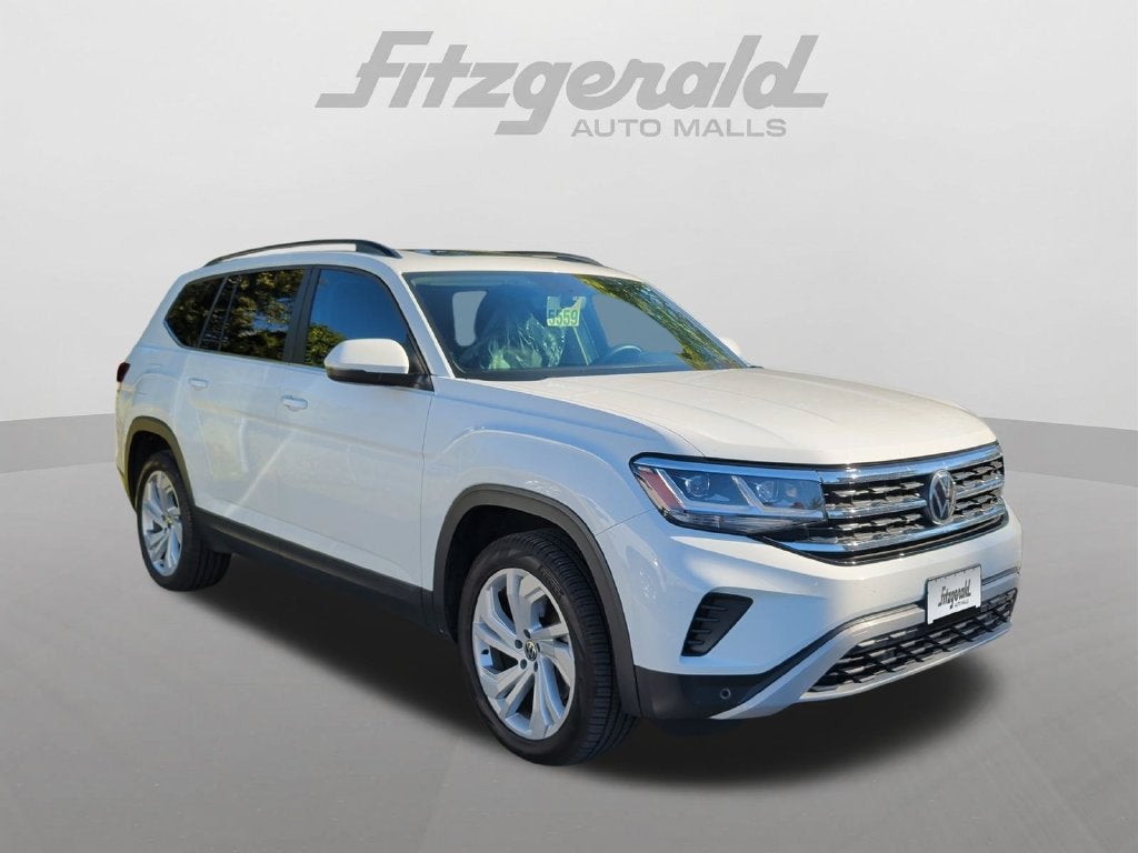 2022 Volkswagen Atlas 3.6L V6 SE w/Technology