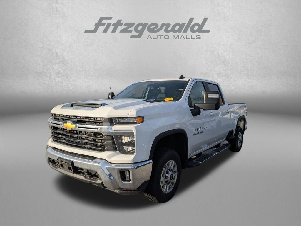 2025 Chevrolet Silverado 2500 HD LT