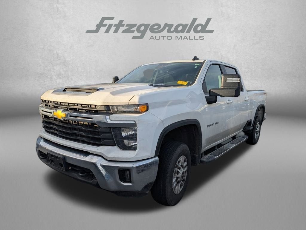 2025 Chevrolet Silverado 2500 HD LT