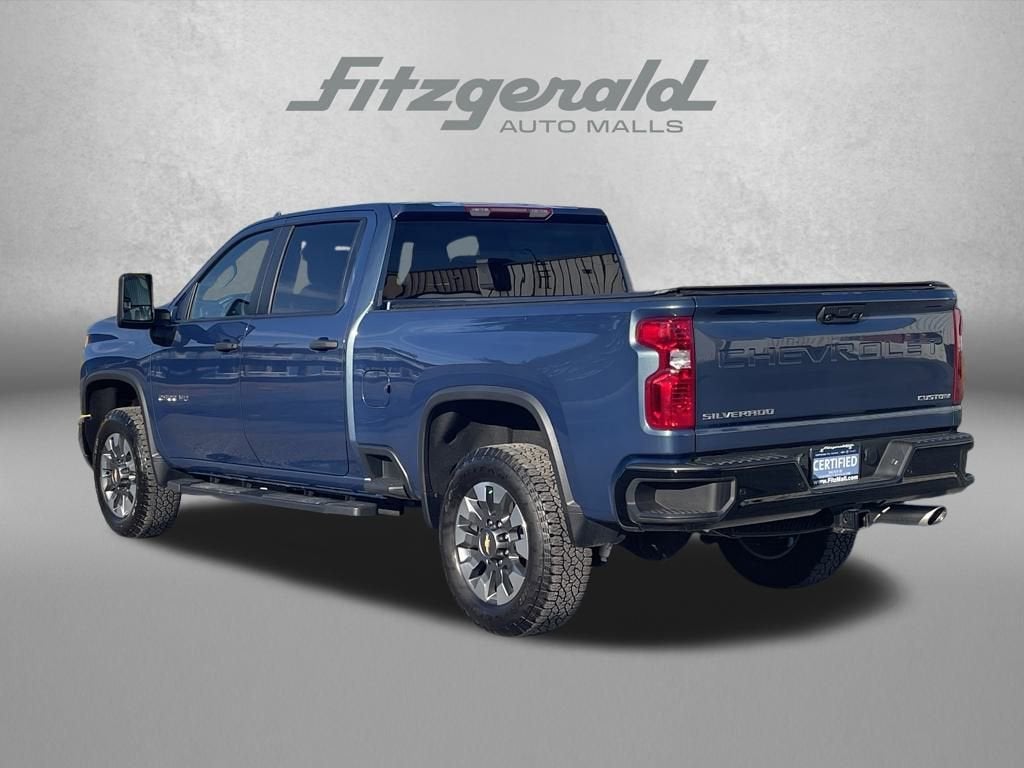 2025 Chevrolet Silverado 2500 HD Custom