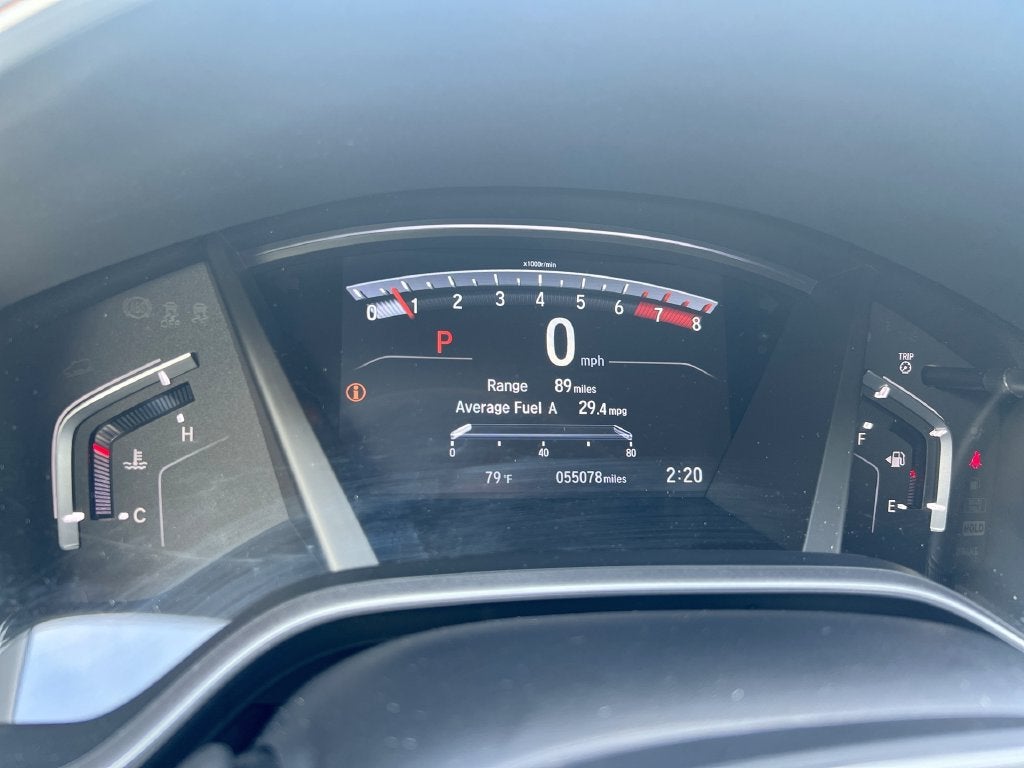 2018 Honda CR-V Touring