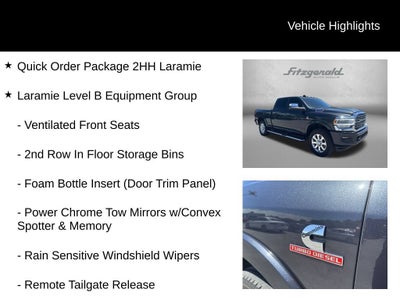 2021 RAM 2500 Laramie