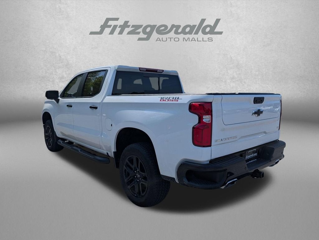 2025 Chevrolet Silverado 1500 LT Trail Boss