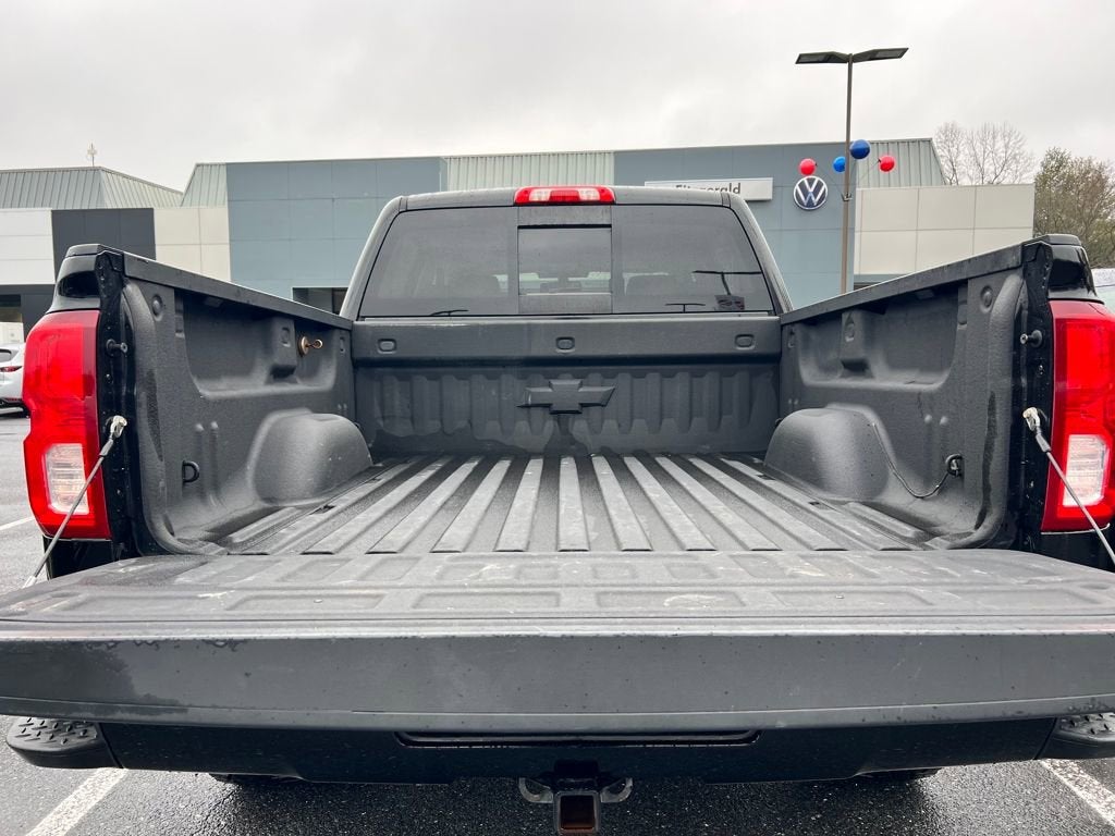 2016 Chevrolet Silverado 1500 LTZ