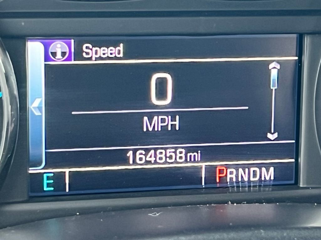 2016 Chevrolet Silverado 1500 LTZ