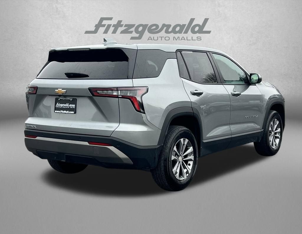 2025 Chevrolet Equinox LT