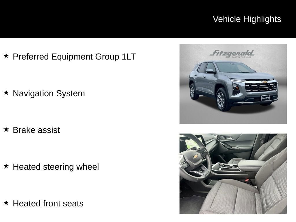 2025 Chevrolet Equinox LT