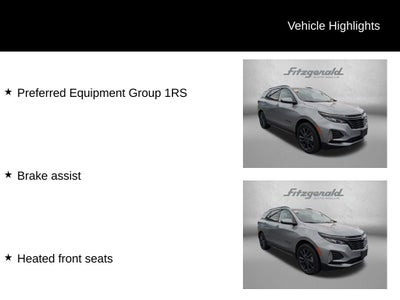 2024 Chevrolet Equinox RS